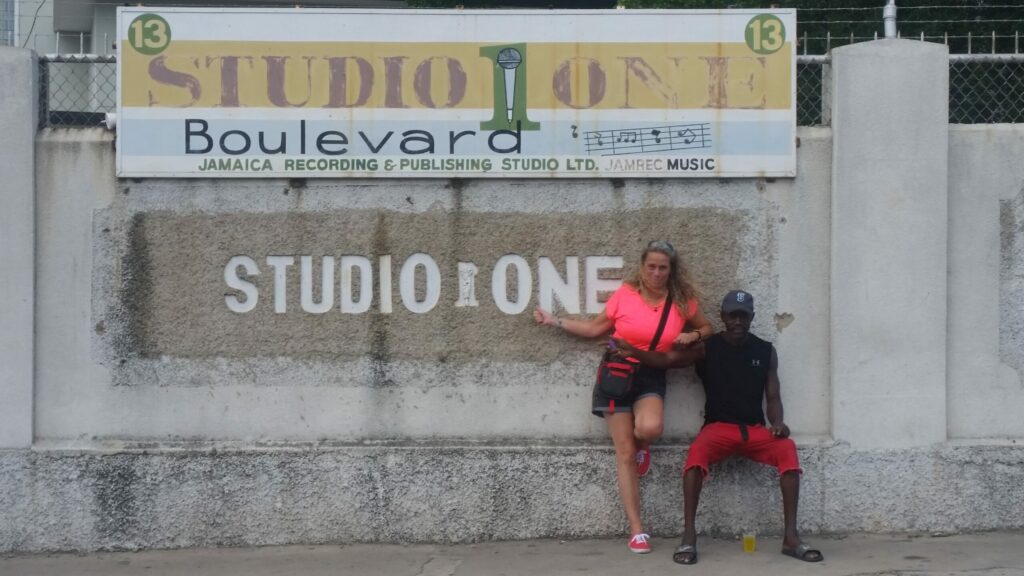 Musikstudio One in Kingston Jamaika