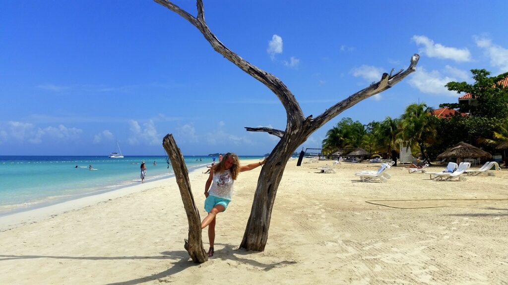 7 Mile Beach Negril Jamaika