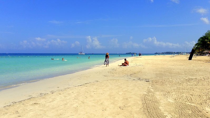 7 Mile Beach Negril Jamaika