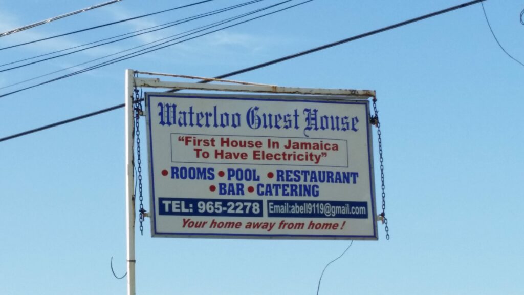 Guesthouse Waterloo Black River Jamaika