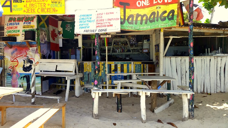 7 Mile Beach Negril Jamaika