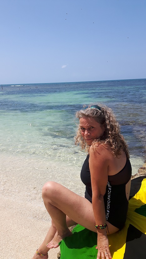 am Strand von Crawford, St. Elizabeth Jamaika