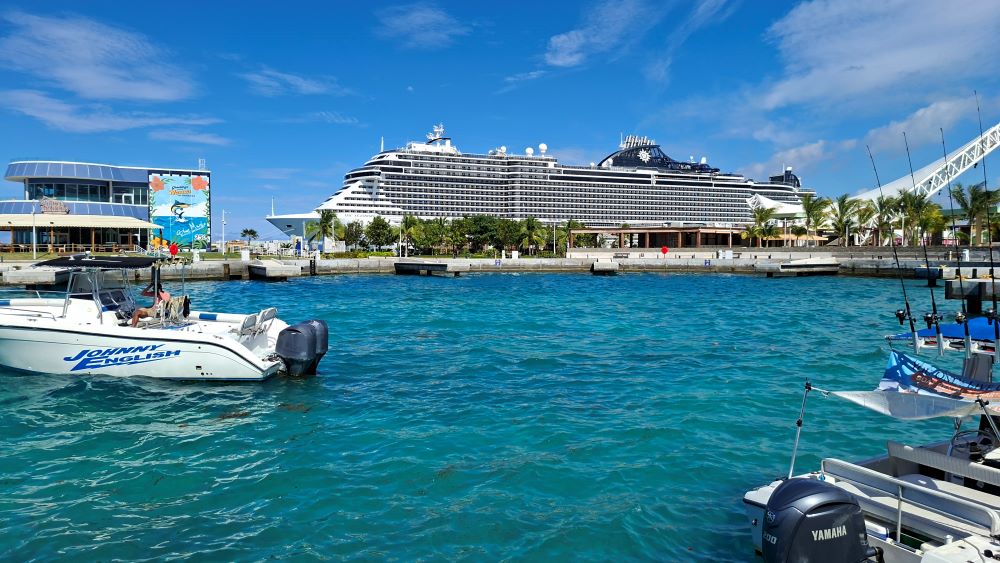 Kreuzfahrthafen Nassau Bahamas