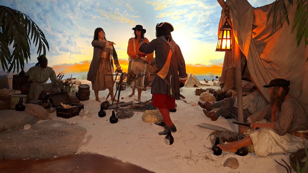 Piraten Museum in Nassau Bahamas