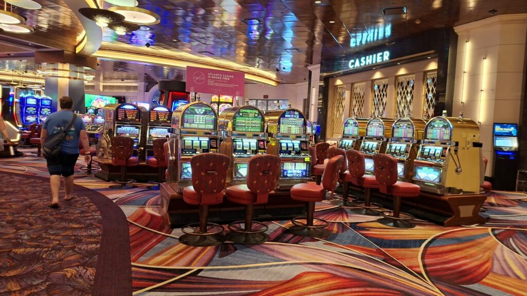 Casino im Atlantis Hotel Paradise Island