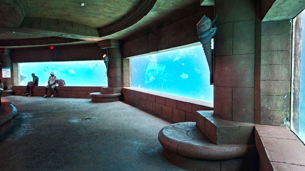 Unterwasserwelt im Atlantis Hotel Paradise Island Nassau