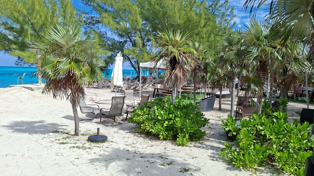 Bootsfahrt zur Rose Island Bahamas