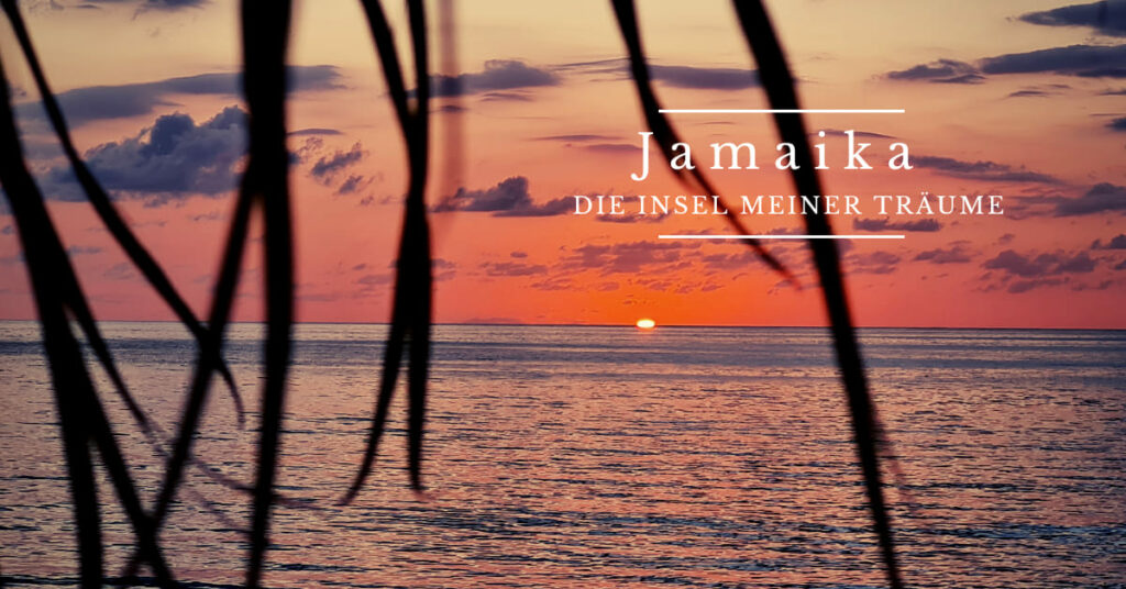 Jamaika Sonnenuntergang