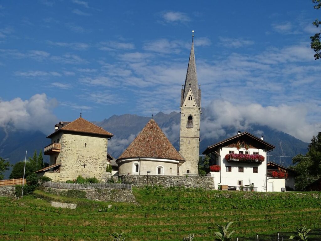 Schenna Meran Südtirol