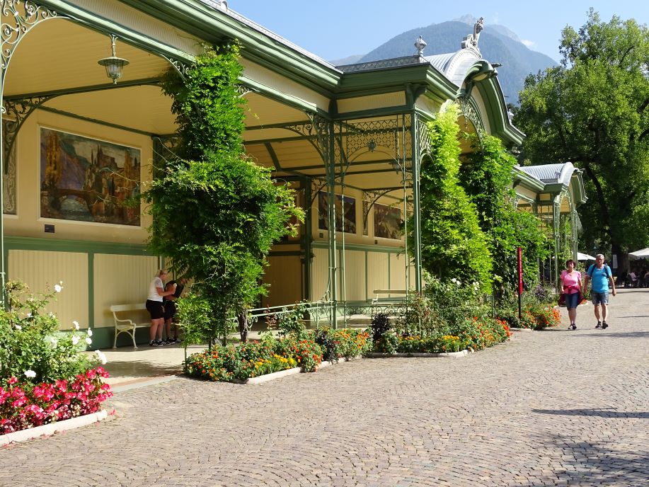 Wandelhalle Meran Südtirol