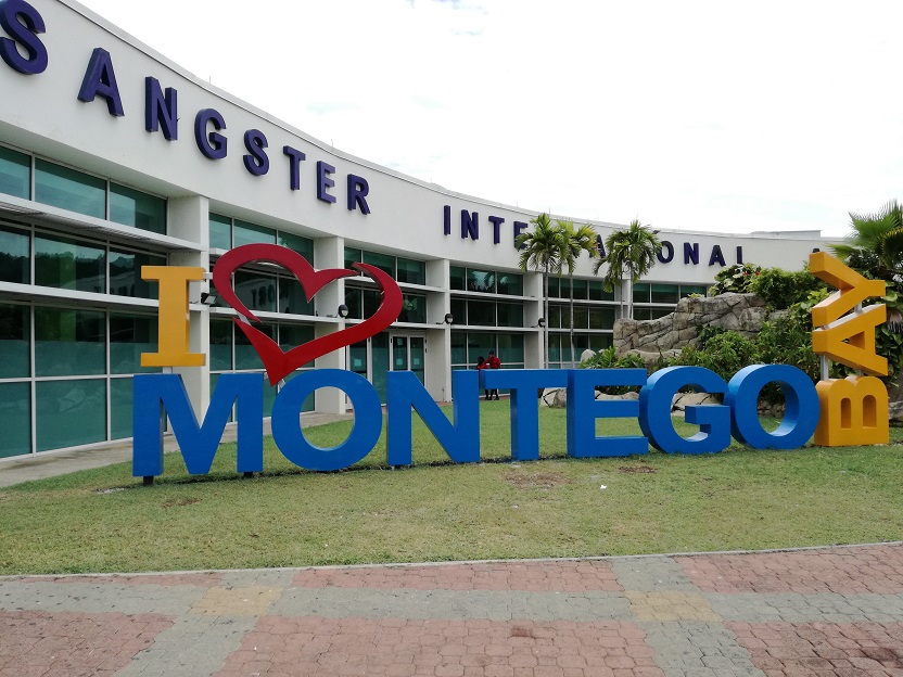 Jamaika Airport Montego Bay