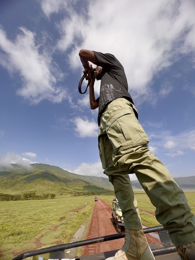 Safari Tansania
