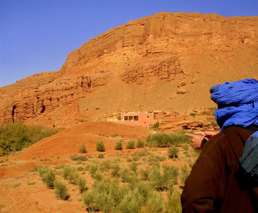 Affenfinger in Boumalne Dades