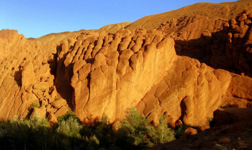 Affenberge in Boumalne Dades