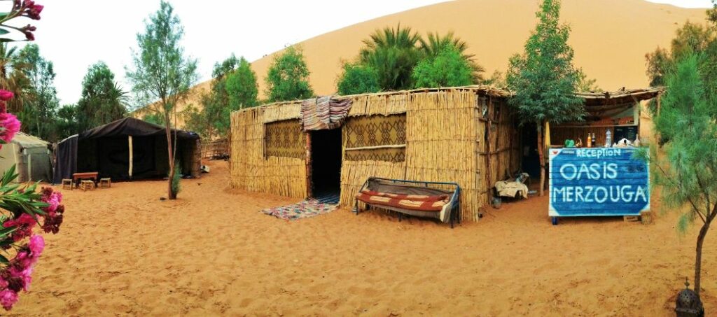 Merzouga Wüste