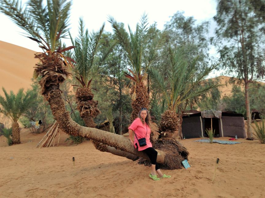 Merzouga Wüste