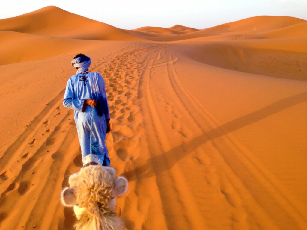 Merzouga Wüste