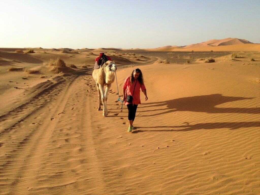 Merzouga Wüste