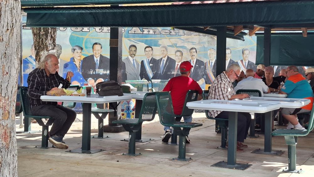 Dominopark Little Havana Miami