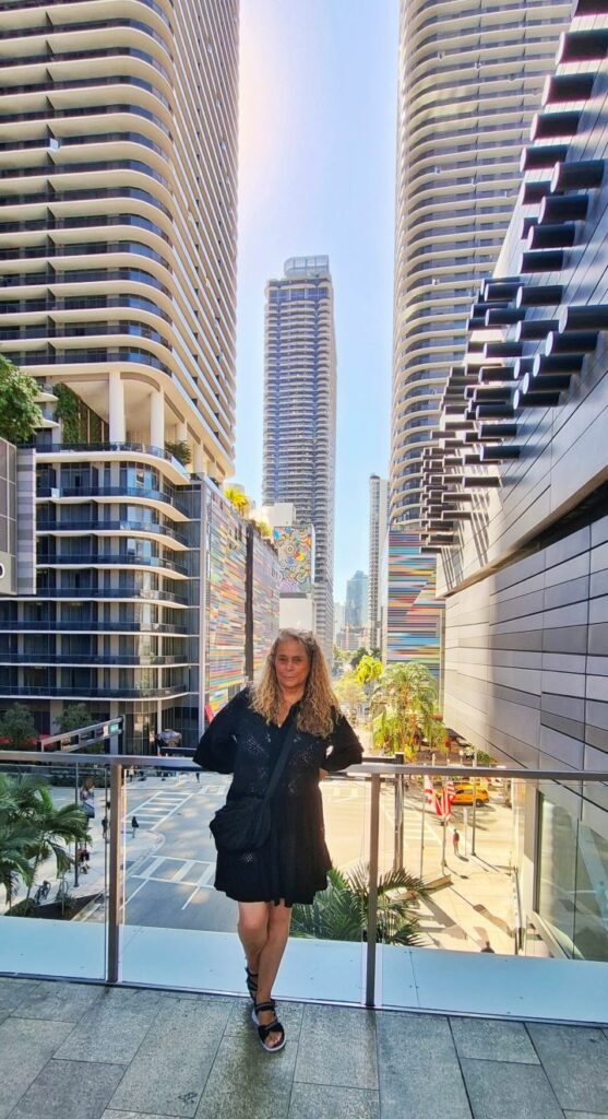 Skyline Miami Downtown