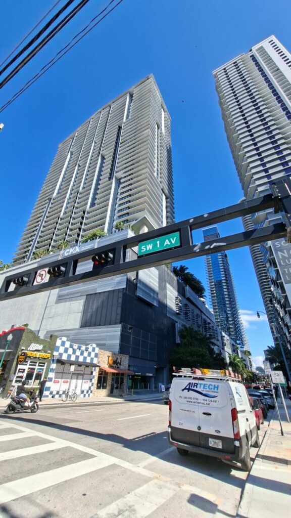 Skyline Miami Downtown