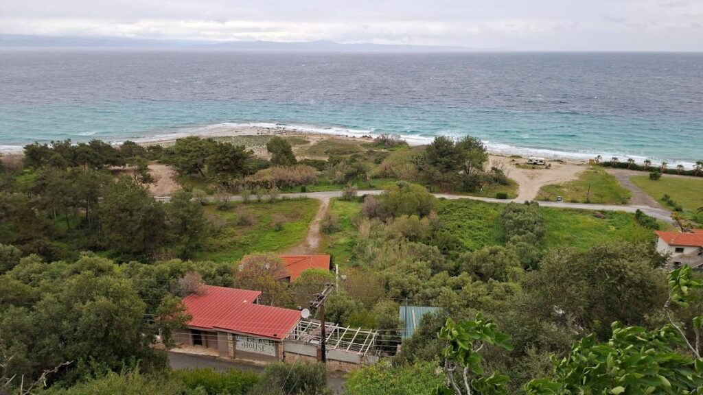 Afytos, Chalkidiki, Griechenland