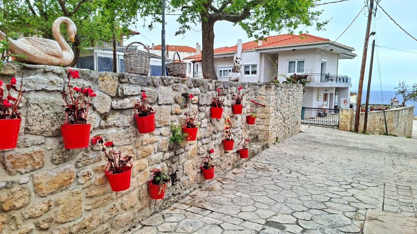 Afytos, Chalkidiki, Griechenland