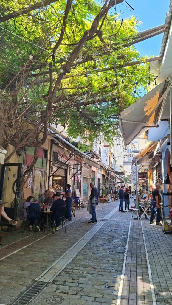 Ladadika Thessaloniki