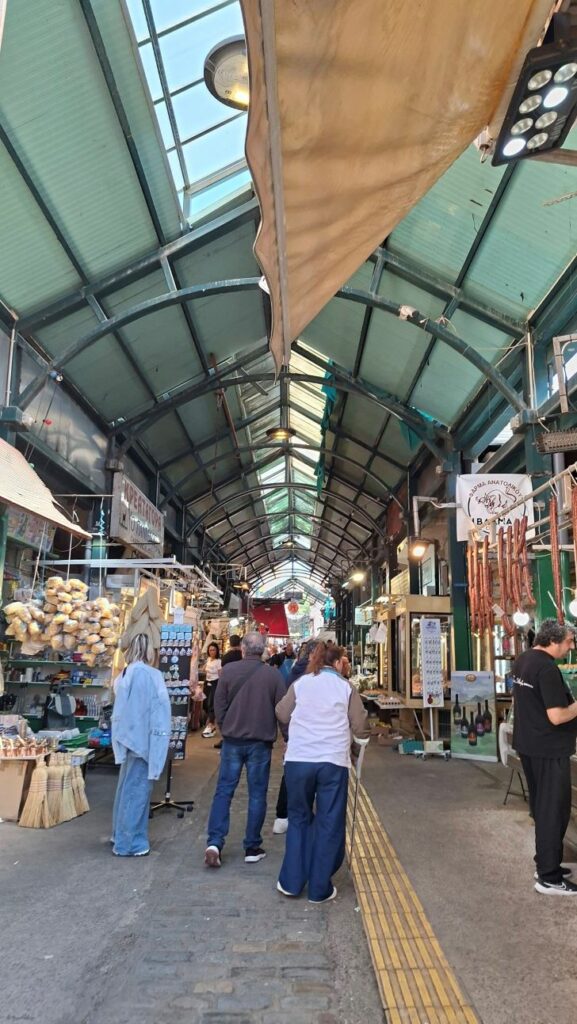 Markthalle Thessaloniki