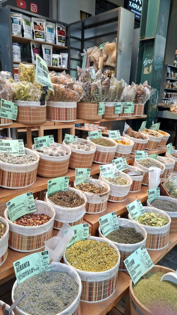 Markthalle Thessaloniki
