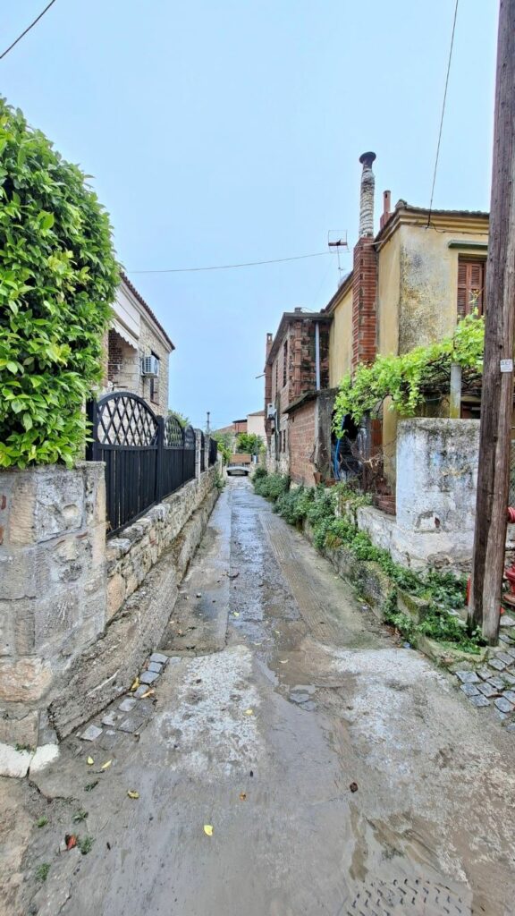 Afytos, Chalkidiki, Griechenland