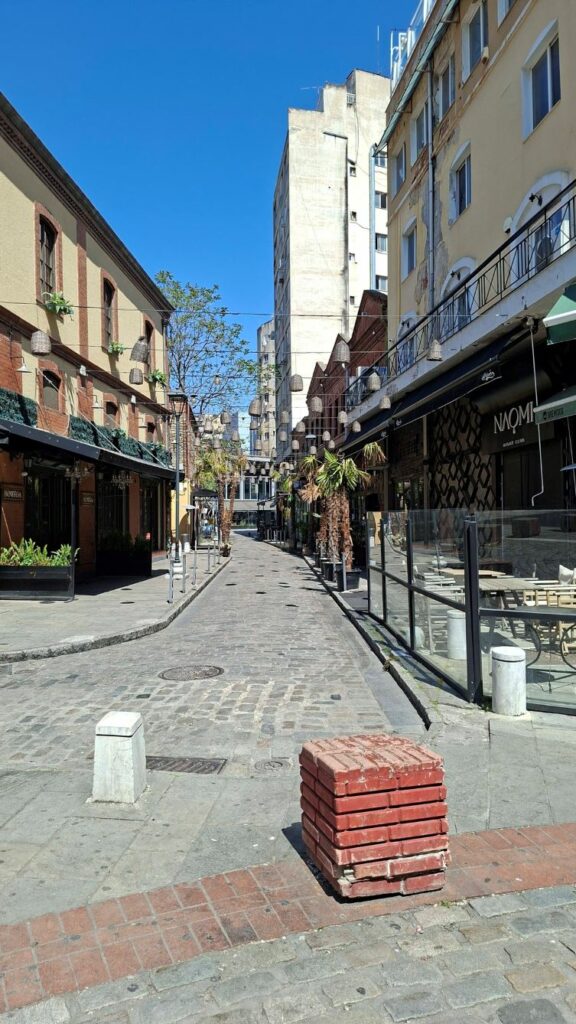 Ladadika Thessaloniki