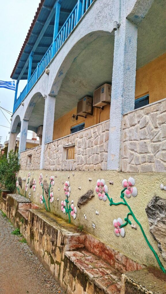 Afytos, Chalkidiki, Griechenland